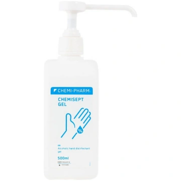 CHEMI-PHARM Chemisept Gel 500ml (gēlveida roku dez