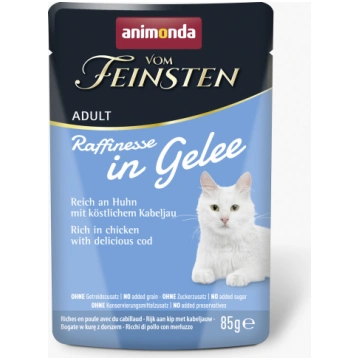 Animonda Vom Feinsten Cat Raffinesse vista, menca 