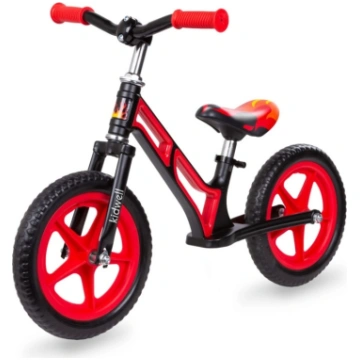Līdzsvara velosipēds Kidwell Comet Black/Red