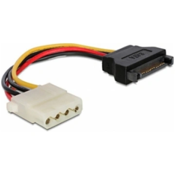 Gembird SATA Male - MOLEX Female Cable 0.15m CC-SA