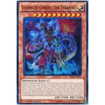 Tirannosauro Finale Conduttore - Structure Deck: D