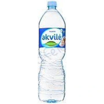 Dabīgs minerālūdens AKVILE 1.5 L, negāzēts, plastm