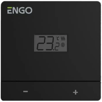 Engo neprogrammējams vadu istabas termostats EASY-