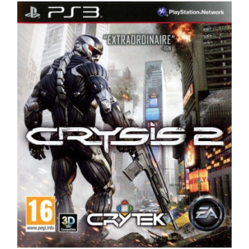 Lietots - PS3 Crysis 2