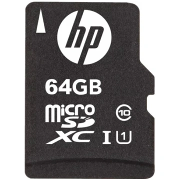 Zibatmiņa HP 64GB MicroSDXC UHS-I Class 10 SDU64GB