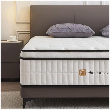 Hiepunos Mattress 140 x 190 cm, Thickness 26 cm, H