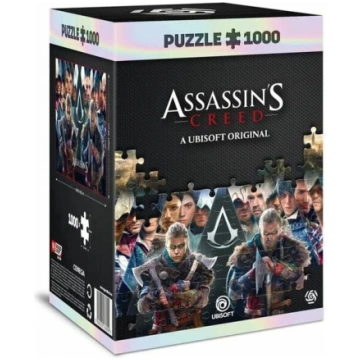 Puzle Assassins Creed: Legacy, 1000 gab. Good Loot