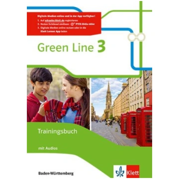 Green Line 3. Trainingsbuch mit Audios. Ausgabe Ba