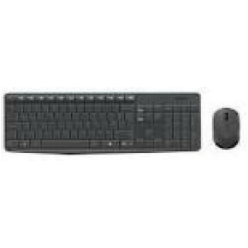 LOGITECH MK235 wireless Keyboard + Mouse Combo Gre