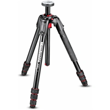Manfrotto 190go! MS Aluminum 4-Section Photo Tripo