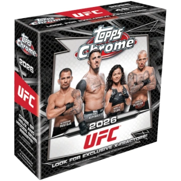 2026 Topps Chrome® UFC Mega Box