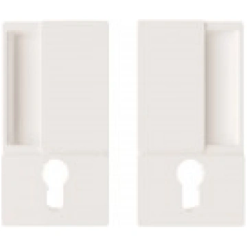 Durvju rokturi WAVE PZ White AGB