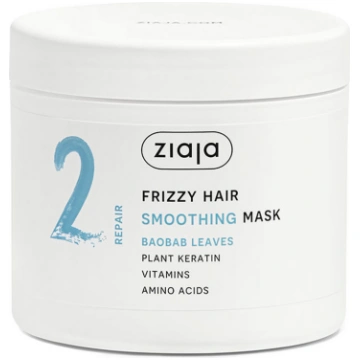 Matu maska Ziaja Plant Essentials Baobab Leaf Smoo