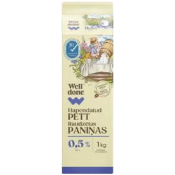 Paniņas WELL DONE 0,5% 1kg