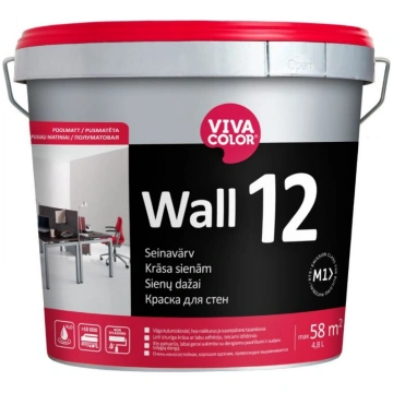 Vivacolor Wall 12 krāsa sienām