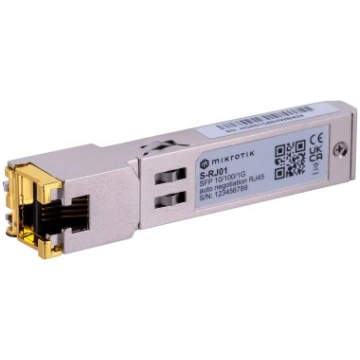 Mikrotik S-RJ01 network switch module Gigabit Ethe