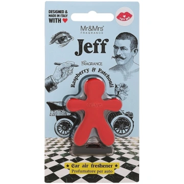 MrMrs Fragrance Jeff Chrome Auto gaisa atsvaidzinā