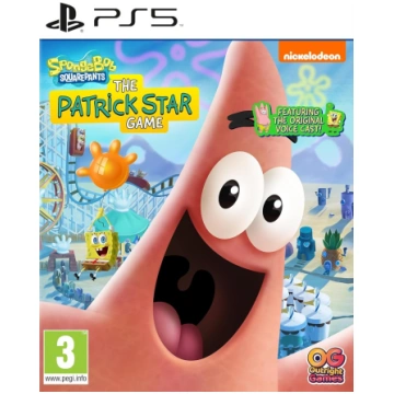 Lietots - PS5 SpongeBob SquarePants: The Patrick S