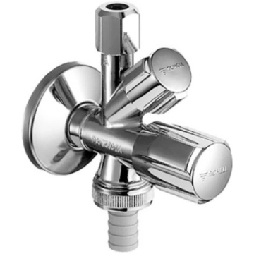 Schell Comfort kombinētais stūra ventīlis 1/2"x3/4