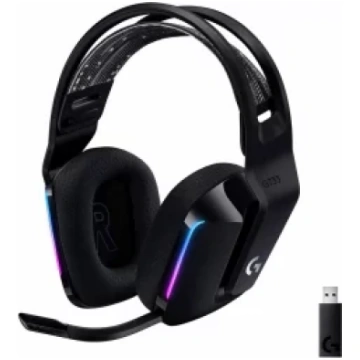 Austiņas Logitech G733 Lightspeed Black