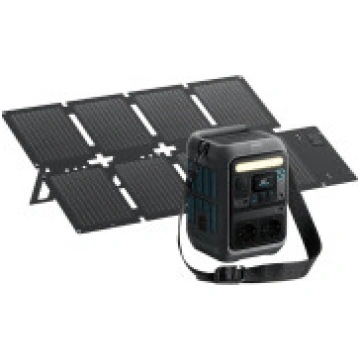 Anker SOLIX C300X saules lādētājs Pārnēsājama spēk