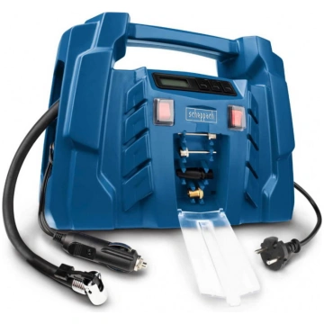 Mobilais kompresors Air Force 5 + piederumi, Schep