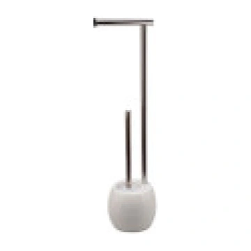 Domoletti TUALETES STATĪVS BIE-0451 BALTS [TOILETR