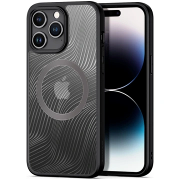 Bruņu futrālis iPhone 15 Pro Max ar MagSafe Dux Du
