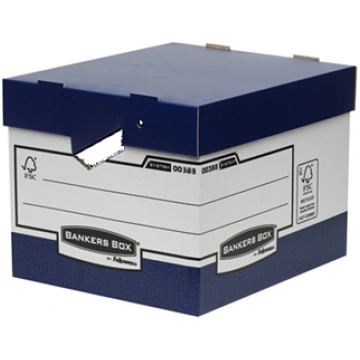 Fellowes 0038801 file storage box Paper Blue 00388