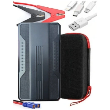 Automašīnas Jump Starter Mini 12V 400A, Lukturis,