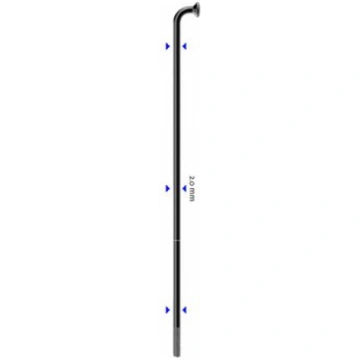 Spieķis Sapim Leader 14G 2mm melns (S)