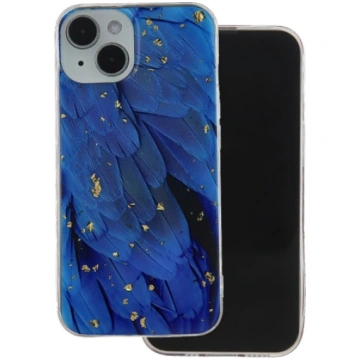 FUSION ACCESSORIES Fusion Gold Glam Blue silikona 