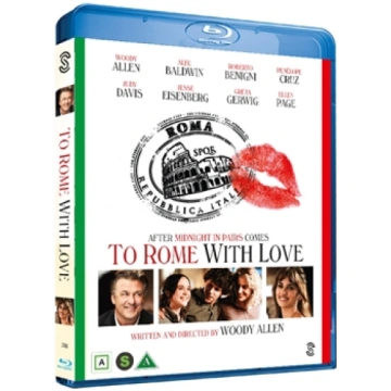 TO ROME WITH LOVE (Woody Allen Movie) 570916583592