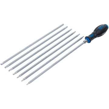 SCREWDRIVER SET WITH INTERCHANGEABLE BLADES | T-ST