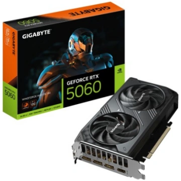 GIGABYTE GeForce RTX 5060 WINDFORCE MAX OC 8G NVID