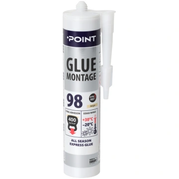 Līme naglu vietā POINT 98, vissezonas, 280ml Ponte