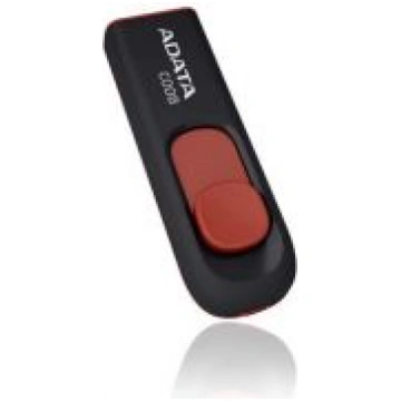 MEMORY DRIVE FLASH USB2 64GB/BLACK/RED AC008-64G-R