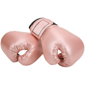 Breathable PU Leather Boxing Gloves Kid Sanda Spar