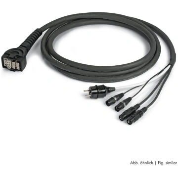 Sommer cable network / DMX & power system , Etherc