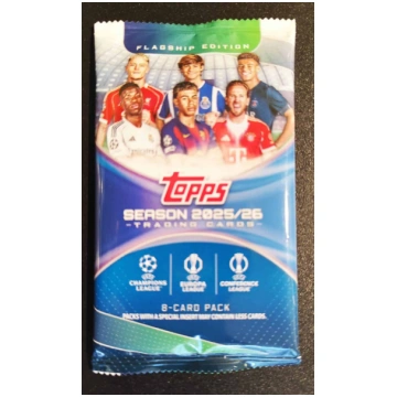 2025-26 Topps Flagship UEFA Club Competitions Valu