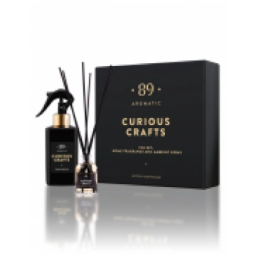 Aromatic 89 Mājas smaržu dāvanu komplekts Curious 