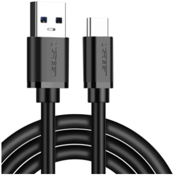 Cable USB to USB-C 3.0 UGREEN 1.5m (black) ( 20883