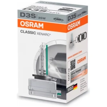 Ksenona spuldze D3S, XENARC CLASSIC sērija OSRAM