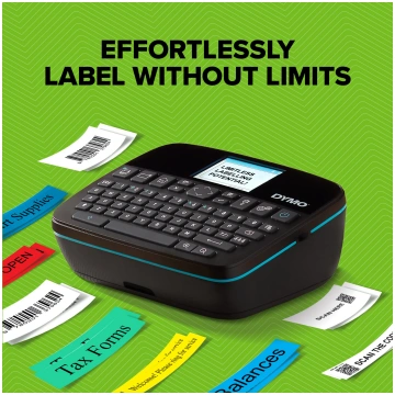 DYMO LabelManager LabelWriter 640CB Portable & Rec