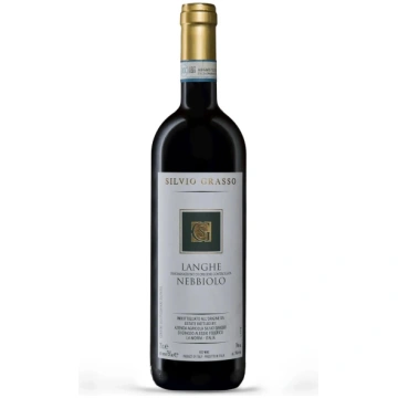 Langhe Nebbiolo DOC 2021 - Silvio Grasso