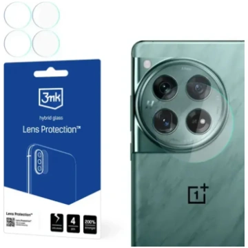 OnePlus 12 - 3mk Lens Protection™ aizsargstikls