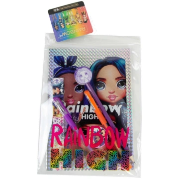 MGA Rainbow High Zestaw notatnik z akcesoriami 101