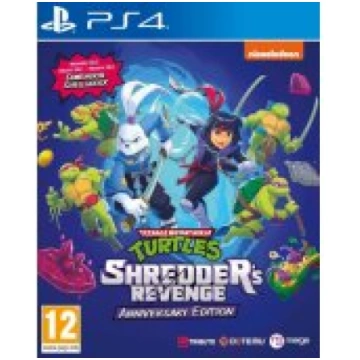 DotEmu Teenage Mutant Ninja Turtles: Shredders Rev