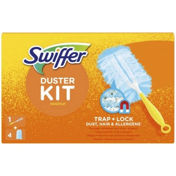 Swiffer Duster Starert Kit mini rokturis + 4gab pa