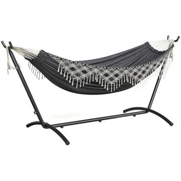 Mondeer Hanging Chair with Frame for 2 People - Ad